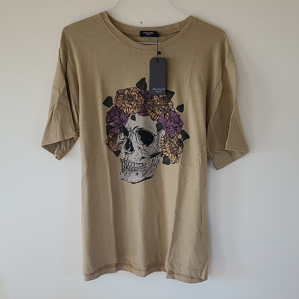 Bolongaro Trevor Brown Short Sleeve Tee Casual Fit